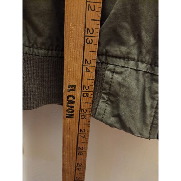 Men's Superdry Jacket Rookie Edition JPN Military Issue Sz L Army Green - Picture 10 of 12